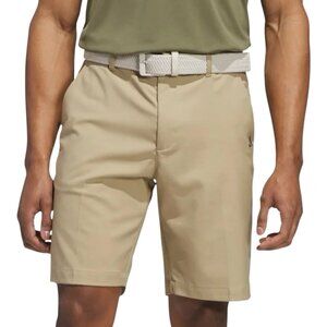 NEW Adidas Men's Size 36  Golf Shorts Beige